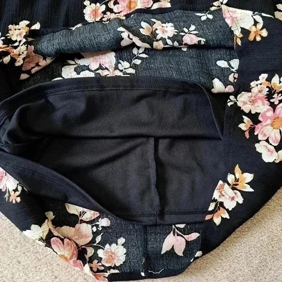 ❤️ Lily Morgan Long Sleeved Floral Dress Size Medium - Picture 5 of 11